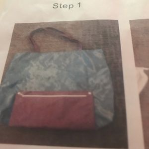 Folding bag new in the box